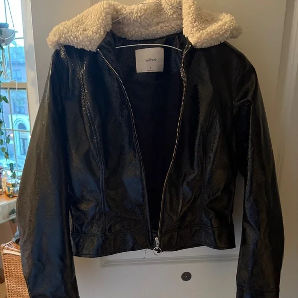 Aritzia Wilfred Tempest Jacket - Size M - Picture 3 of 4